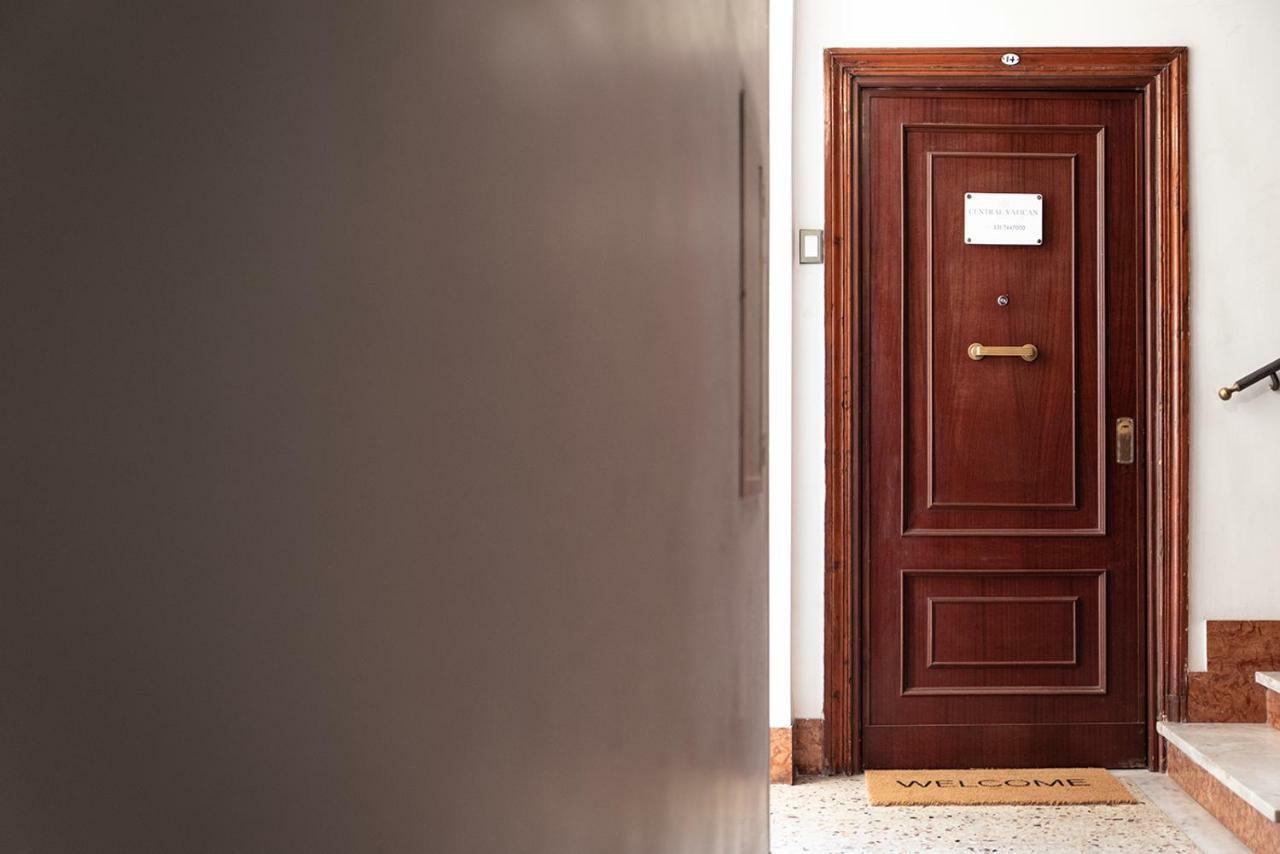 Central Vatican Rooms Rom Eksteriør billede